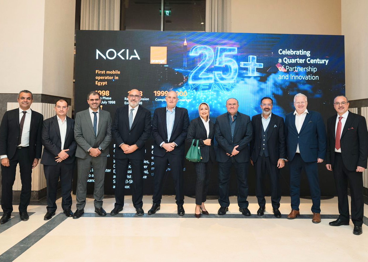 نوكيا وأورنچ مصر تجددان شراكة ربع قرن باتفاقيات جديدة 